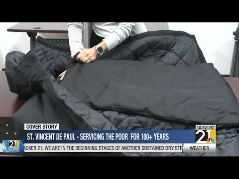 YouTube video thumbnail: Cover Story: St Vincent de Paul - Servicing the Poor for 100+ Years