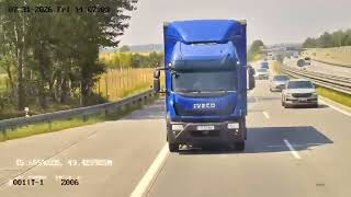 VYSOČINA: Kontrola předjíždění