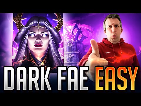 EASY WAY TO TAKE DOWN THE BEST DOOM TOWER BOSS THE DARK FAE! | Raid: Shadow Legends