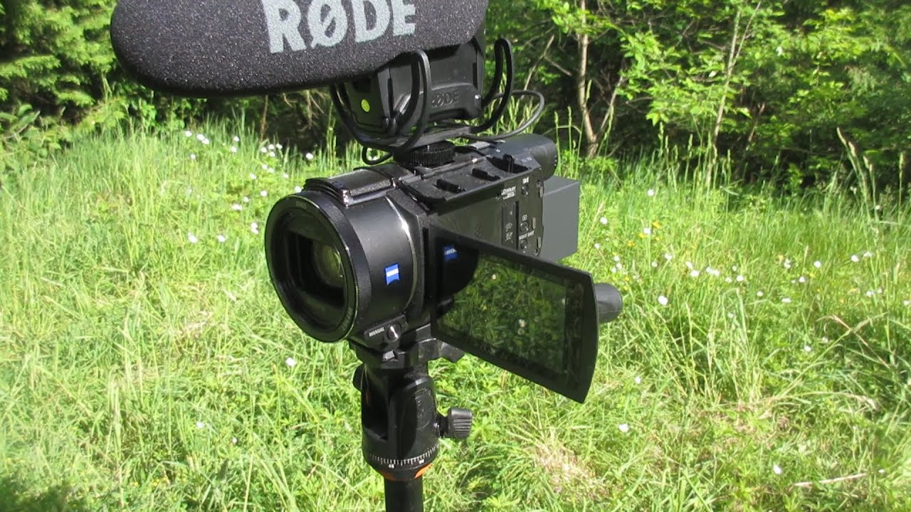 My New Camera! - Sony FDR-AX53 4k vs. Canon ELPH 340 HS