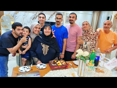 وأخيراً🔥لقاء السحاب🧨أول ظهور لحماتي🤯بعد غياب🤭جوزي رضاني ولم أهلي حواليا💃حفلة تخرج البشمهندس حازم🥳👨‍🎓