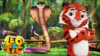 लियो और छूत  🦁  द स्नेक चार्मर 🐯 Super Toons TV Hindi