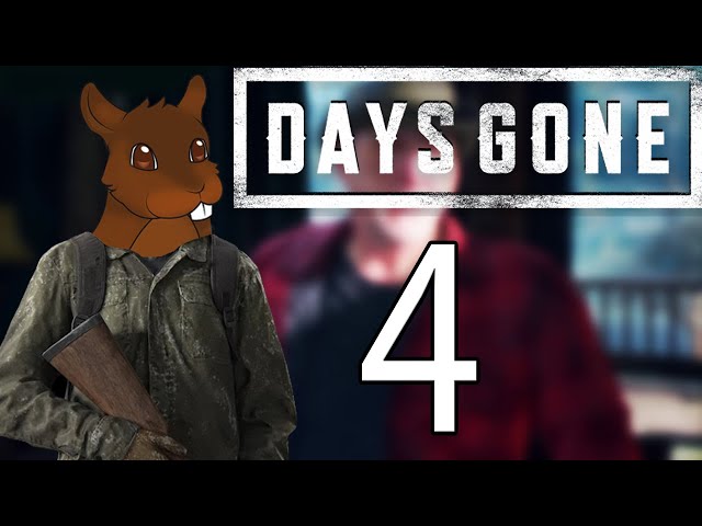 Lost Lake Camp - Days Gone PC - Survival Difficulty - Gameplay / Walkthrough - EP 4