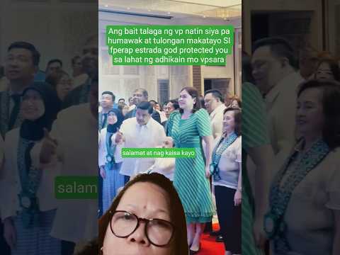 salamat ang nag ka isa kayo #saraduterte