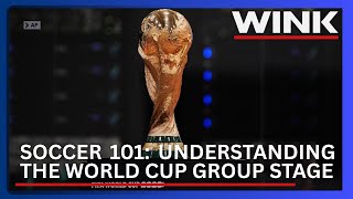 Soccer 101: Understanding the World Cup group stage