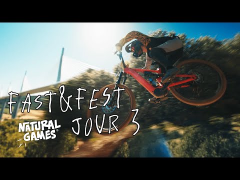 Session VTT sous le viaduc de Millau ! (Natural Games jour 3)