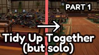 RELAX while I tidy 9514 things by myself | PART 1 Tidy Up Together (solo leviathan, game sound only)