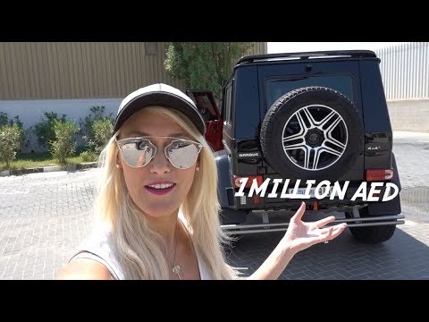 AMG Brabus G-Wagen Squared