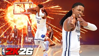 Unlocking JA MORANTs BANNED Celebrations In NBA 2K26