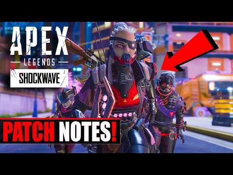 Apex Legends News - Full Mid Season Patch Notes! Buffs and Nerfs!