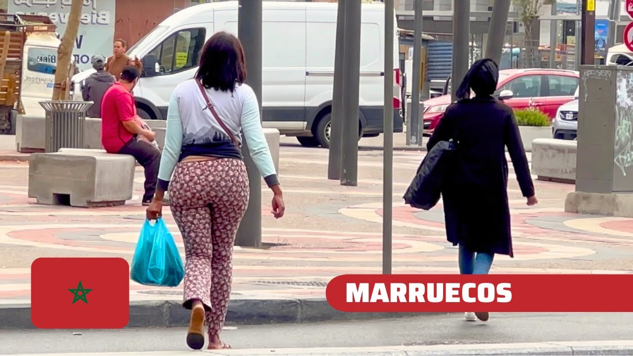 África Blanca // Así es la vida en la ciudad MÁS EUROPEA de Marruecos