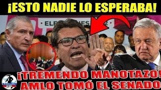 MONREAL FUERAAA!! SE QUEDA SIN CHIVO ¡LO CORRIERON POR PENDE$€0! DECRETO OFICIAL ¡SE VAN DE MORENA!