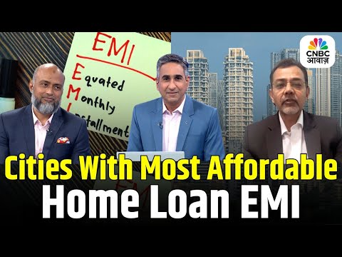 Most Affordable Cities for Home Loan EMI | Knight Frank Index Insights | The Real Asset Show