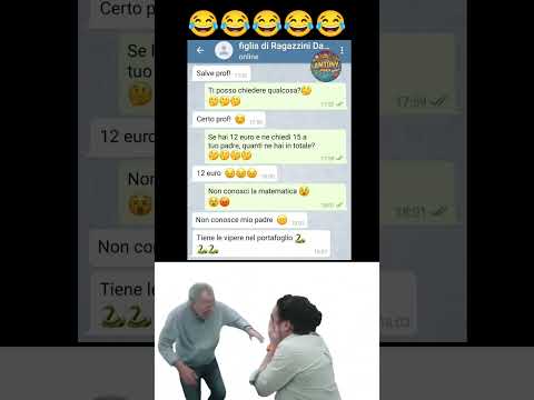 STO ANCORA MORENDO DALLE RISATE #199 🤣😂😁 #divertente #risate #umorismo #funny #memes #shorts