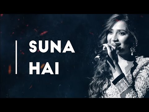 Suna Hai | Sanak | Shreya Ghoshal | Lyrics Song | AVS