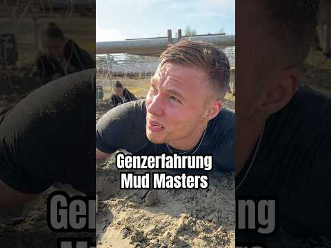 Ich laufe als Pumper einen Schlammrun #lauf #schlamm #marathon #rennen #mudmasters