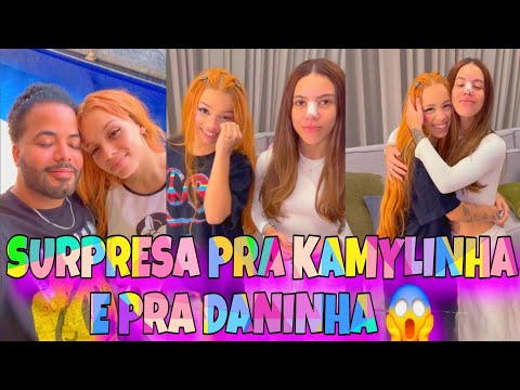 KAMYLINHA E DANINHA VAI GANHAR CADA UMA MADRINHA 😱 ELAS VÃO ENTRAR PRA TURMA DO HYTALO 😱😍