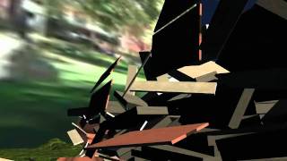 USC Parking Garage PSA Collapse Simulation.mov