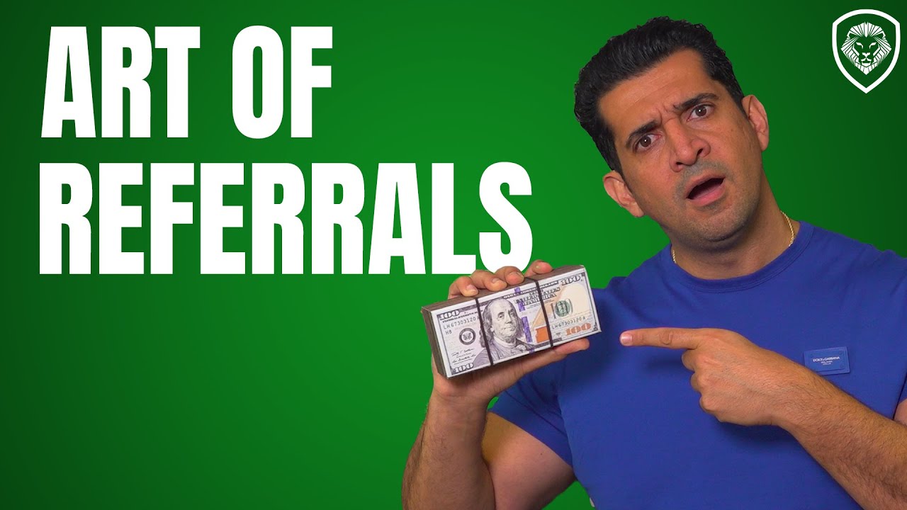 Master The Art Of Referrals – How One Referral Made  Million