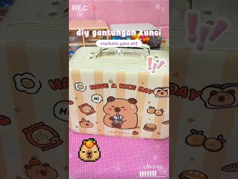 BIKIN GANTUNGAN KUNCI SENDIRI DI RUMAH🤩 yang mau beli juga klik keranjang aku yaa #diy