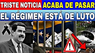 NICOLÁS MADURO ESTÁ DE LUTO TRISTE NOTICIA PARA EL RÉGIMEN-NOTICIAS DE VENEZUELA 5 DE AGOSTO 2025...
