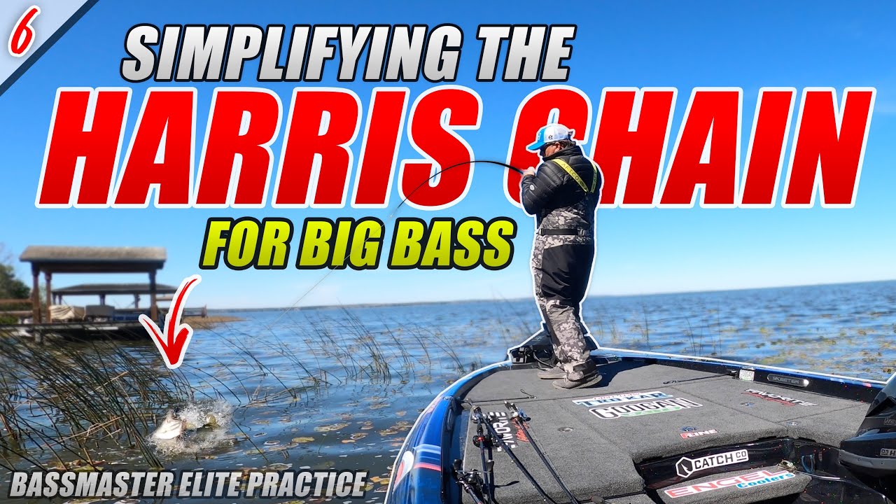 Simplifying the harris chain for big bass - unfinished family business s2 e6 (harris chain practice)