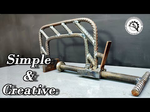 Creative Clamp Idea || DIY Tool