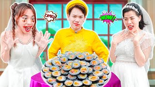 Cơm Cuộn Rong Biển Khổng Lồ Và Đứa Trẻ Thất Lạc - Chọn Cô Dâu Nào Đây| Biệt Đội Tấm Cám | MIU MIU TV
