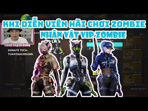 [ Đột Kích Crossfire ] Nhân Vật CIRIPUNK Chơi Zombie - Tuấn Thạch Sùng