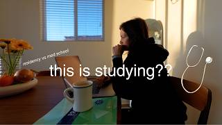 life outside residency + the truth about studying as a resident | Dr. Rachel Southard