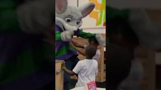 The most dangerous Chuck E. Cheese in the world