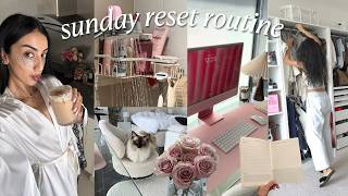 the sunday reset routine that sets the tone for a productive week ahead