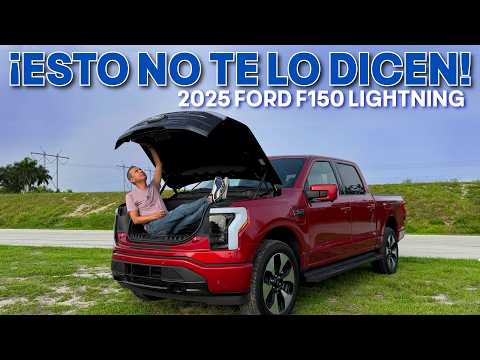 Ford F-150 4x4 Lightning: Encontré un detalle GRAVE que pocos mencionan