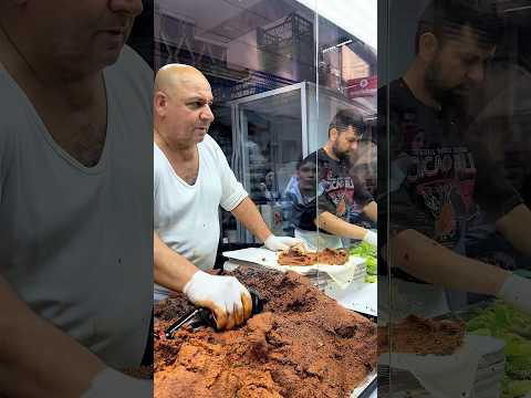 Çiğköftenin Efsanesi Ali Ustadan Mega Dürüm !