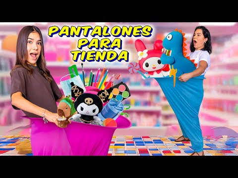 Compras con PANTALONES para TIENDAS (Señal de respeto) | AnaNANA TOYS