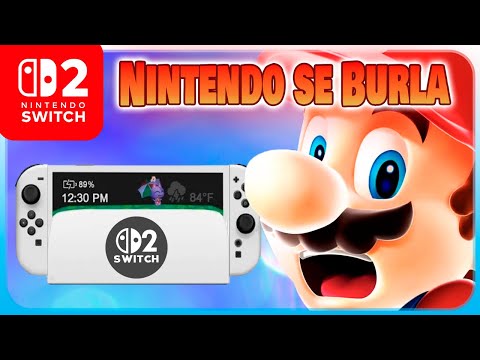 El TROLEO de NINTENDO con el ANUNCIO de SWITCH 2 | N Deluxe