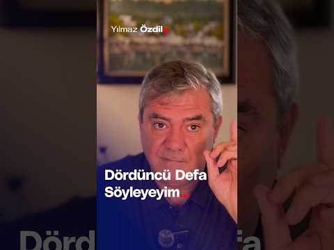 Dördüncü Defa Söyleyeyim... - Yılmaz Özdil