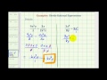 Understanding Division of Fractions and Rational Expressions