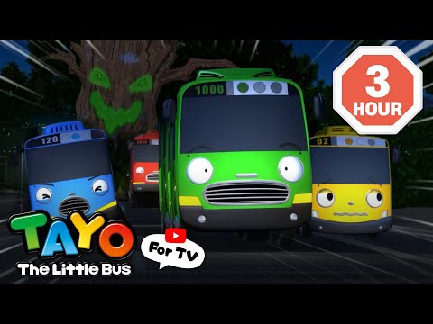 Spooky Day in the Scary Forest | Cartoons for Kids | Best Story & Song | Tayo the Little Bus