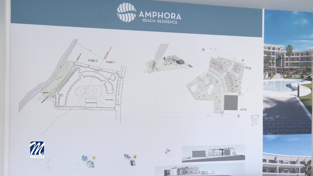 Presentación de la promoción Amphora Beach