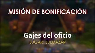 Gajes Del Oficio Mision World Of Warcraft