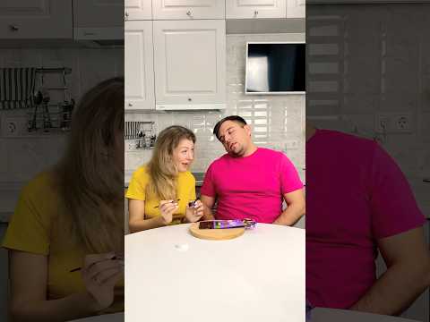 Constantly steals chocolates from her husband so that he doesn't get fat