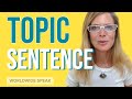 Understanding Topic Sentences