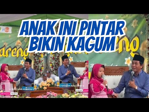 Kh. Anwar Zahid Terbaru 2024 lucu banget | Anak ini pintar banget