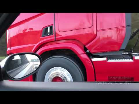 New Scania 770s v8  Real sound (2025)
