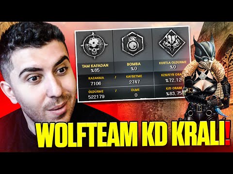 WOLFTEAM KD KRALINI BULDUM!