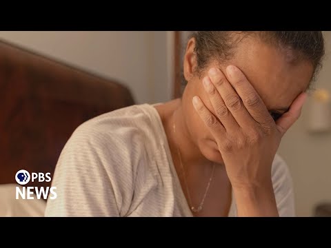 YouTube video thumbnail: Why Insomnia Is Becoming Seen as a Public Health Emergency in the U.S.