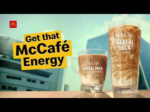 Get that McCafe Energy!
