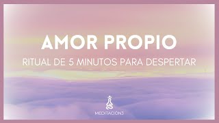 5 Minutos de Amor Propio para Despertar ❤️ Meditación