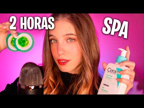 ASMR 2 HORAS SPA 🪔🧖‍♀️ ROLEPLAY EN ESPAÑOL HASTA QUE TE DUERMAS ✨